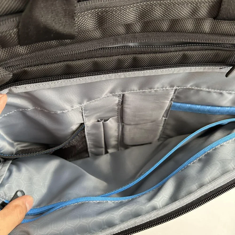 Dell 15” Laptop Carrying Case Briefcase Shoulder Bag For Computer Black